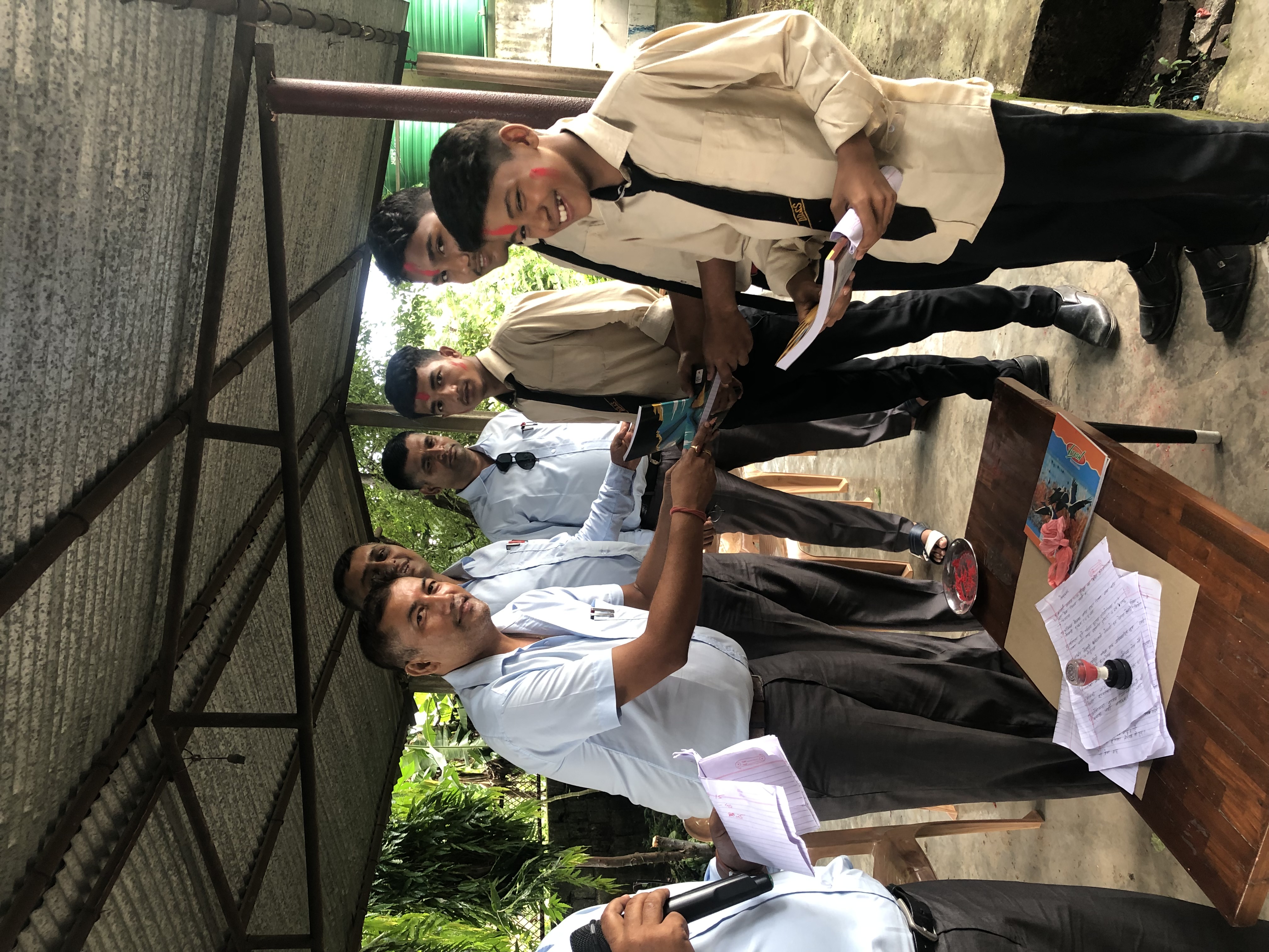 Dashain Program And SEE farewell program